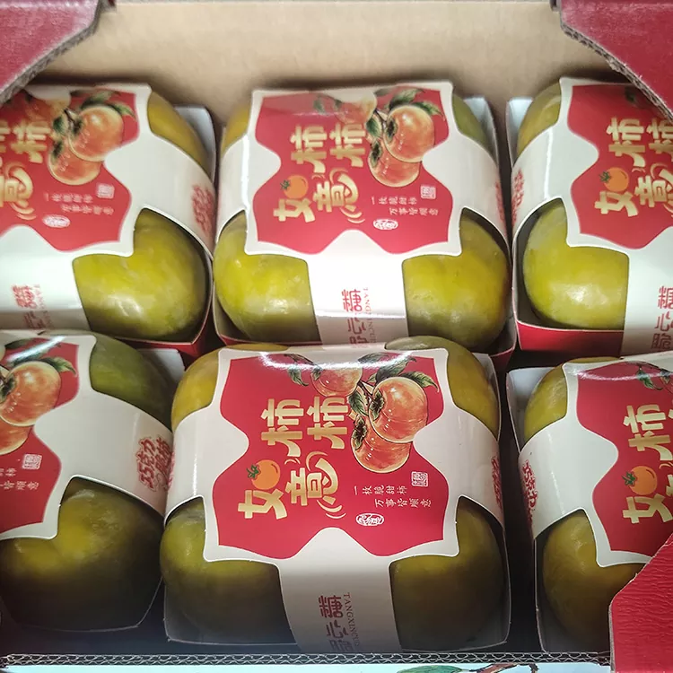 Premium Fresh Crisp Persimmon